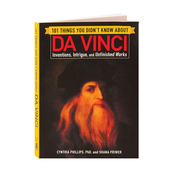 Product image for 101 Things You Didn't Know About Da Vinci