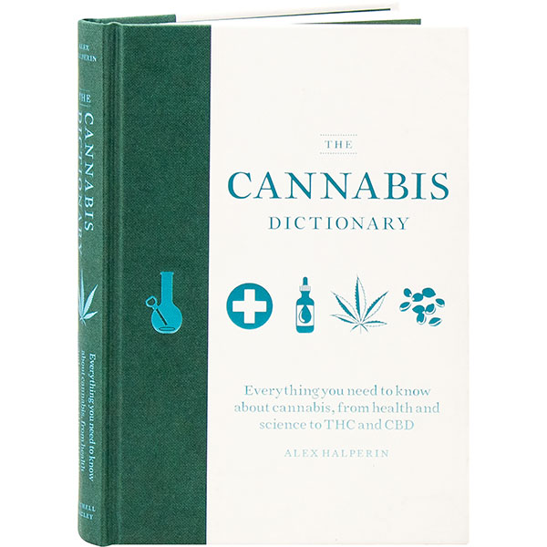 Product image for The Cannabis Dictionary