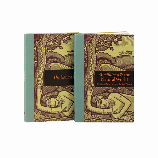 Mindfulness & The Natural World Book & Journal Folio Set