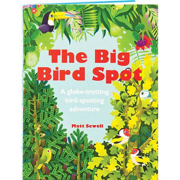 Product image for The Big Bird Spot