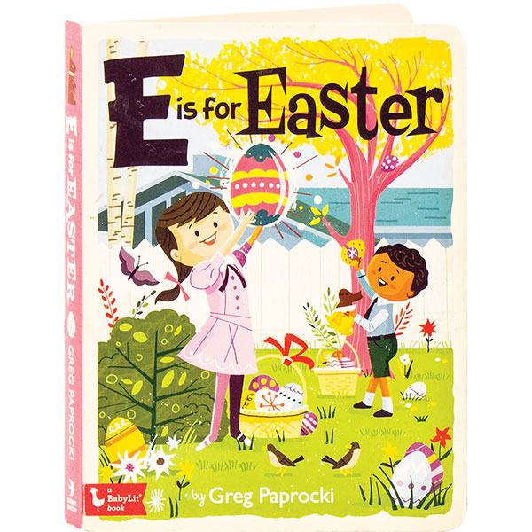 E Is For Easter