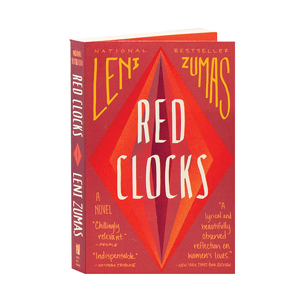 Product image for Red Clocks
