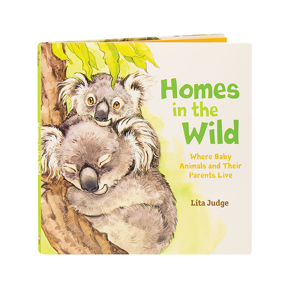 Homes In The Wild: Where Baby Animals and Their Parents Live | 1 Review | 5  Stars | Daedalus Books | D14200