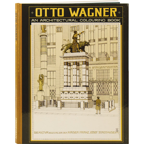 Otto Wagner: An Architectural Coloring Book
