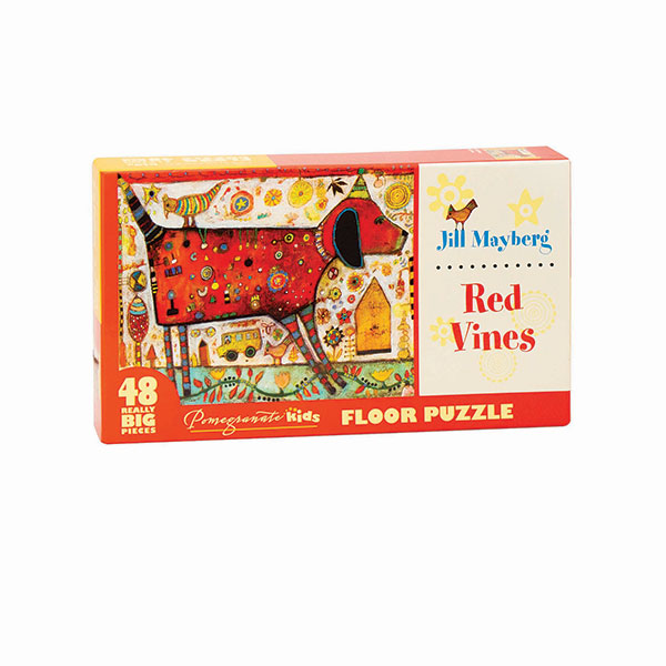 Red Vines Floor Puzzle