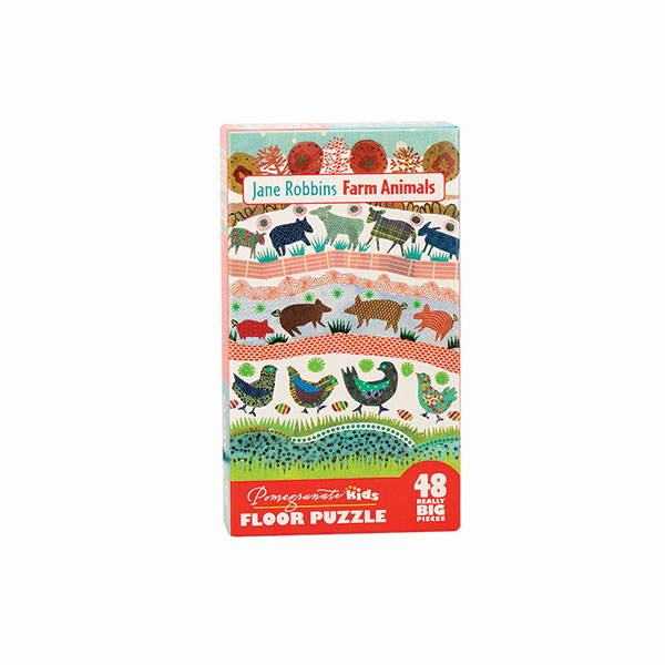 Product image for Farm Animals Floor Puzzle