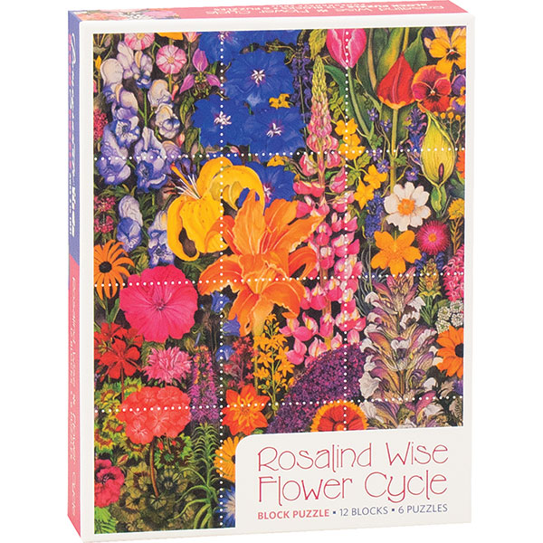 Rosalind Wise: Flower Cycle Block Puzzle