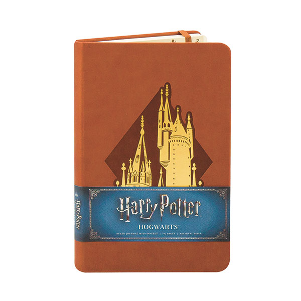 Harry Potter: Hogwarts Ruled Journal