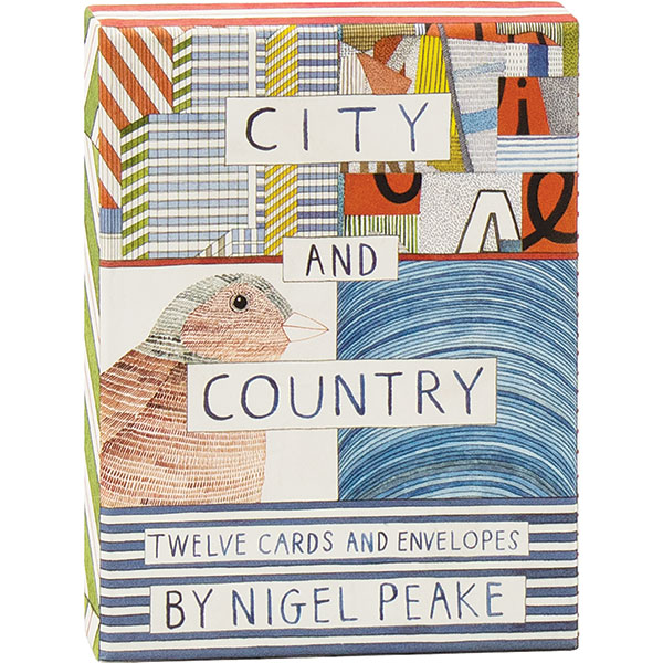 City And Country Notecards