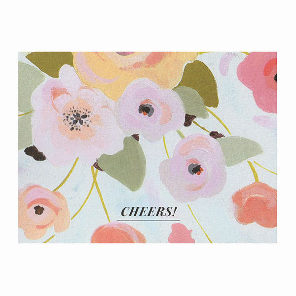 Product image for Painted Petals Notecards