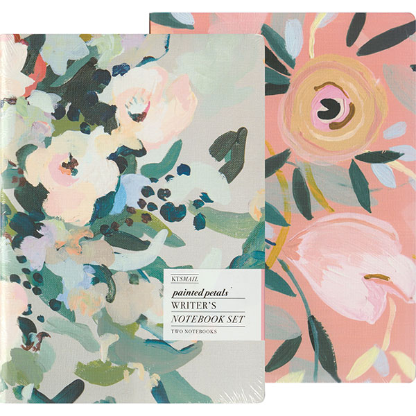 Painted Petals: Writer's Notebook Set