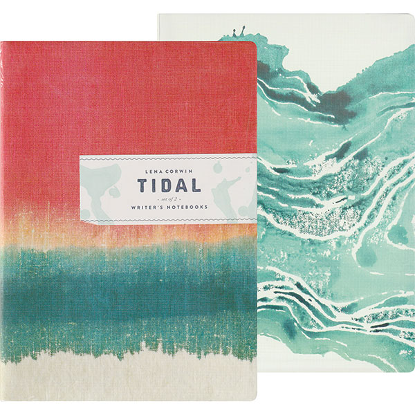 Tidal: Set Of 2 Writers Journals