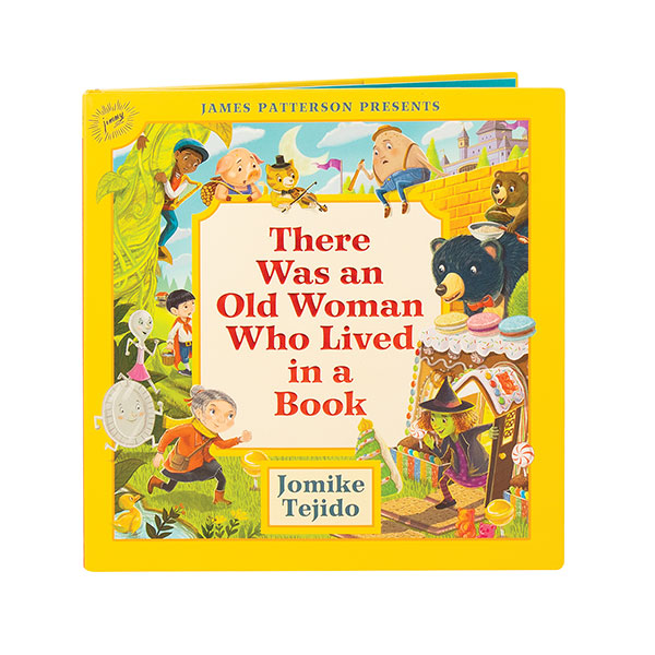 There Was An Old Woman Who Lived In A Book
