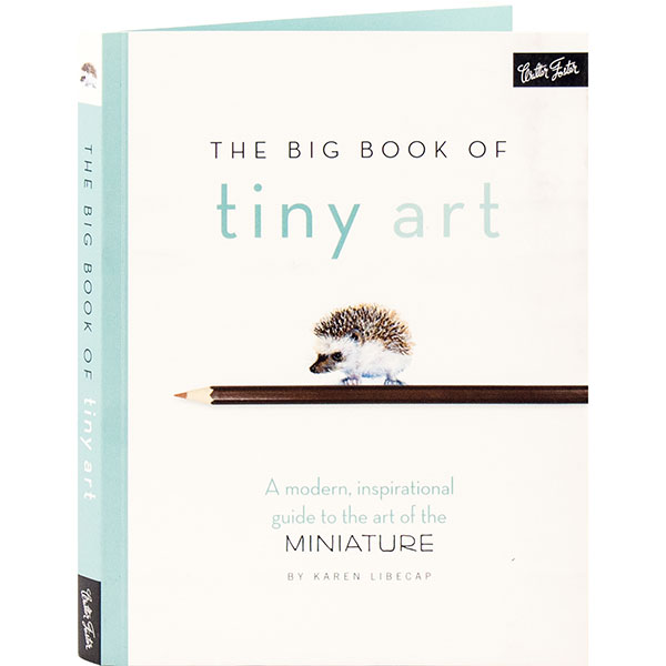 Product image for The Big Book Of Tiny Art