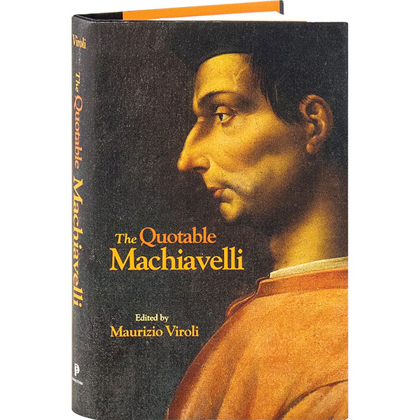 Product image for The Quotable Machiavelli 