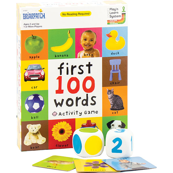 Product image for First 100 Words Activity Game