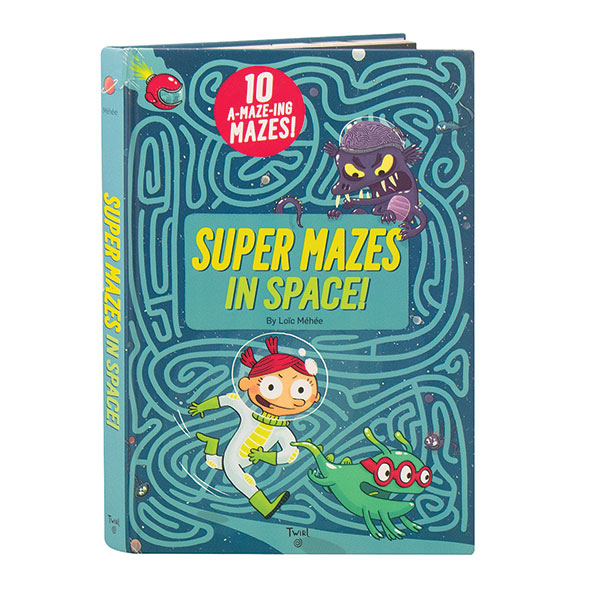 Product image for Super Mazes In Space!