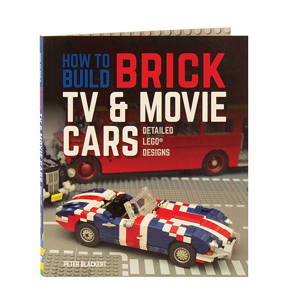 Product image for How To Build Brick TV & Movie Cars
