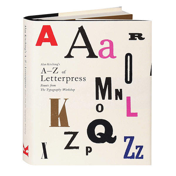 Product image for Alan Kitching's A - Z Of Letterpress