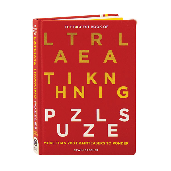 Product image for The Biggest Book Of Lateral Thinking Puzzles
