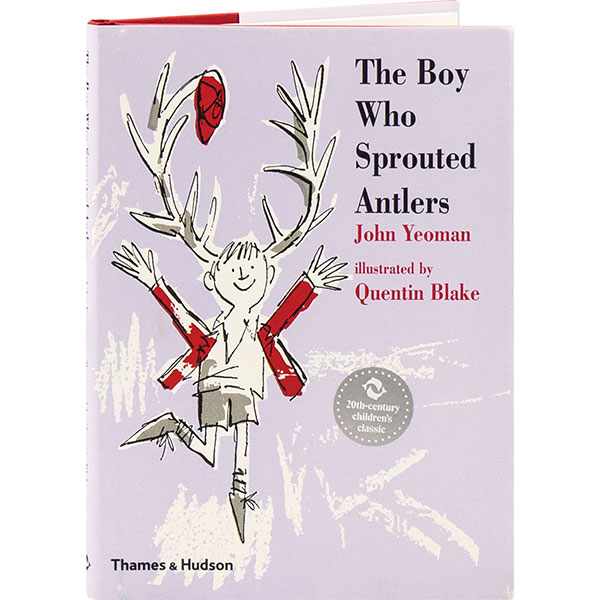 Product image for The Boy Who Sprouted Antlers