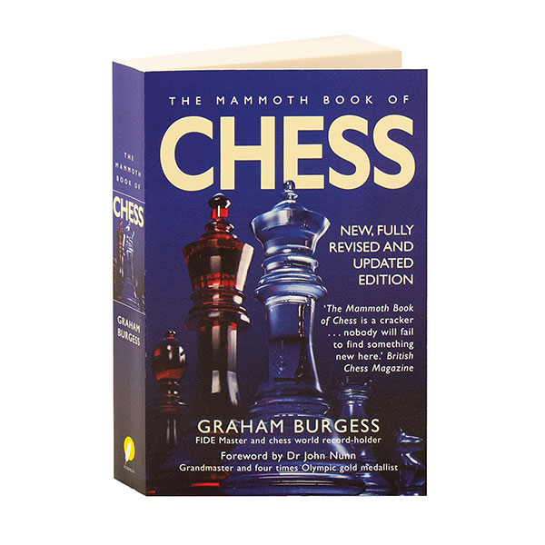 Product image for The Mammoth Book Of Chess