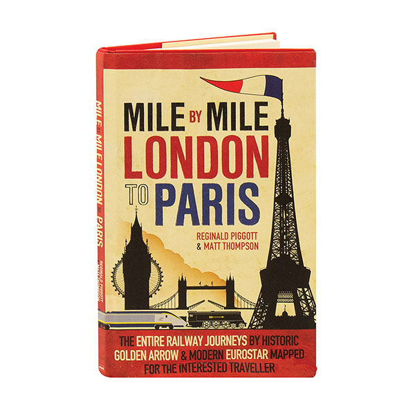 Product image for Mile By Mile London To Paris