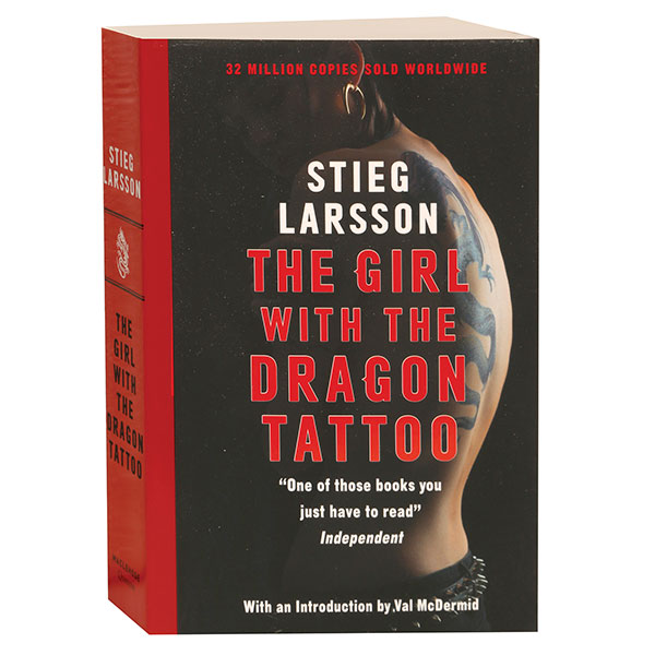 Product image for The Girl With The Dragon Tattoo