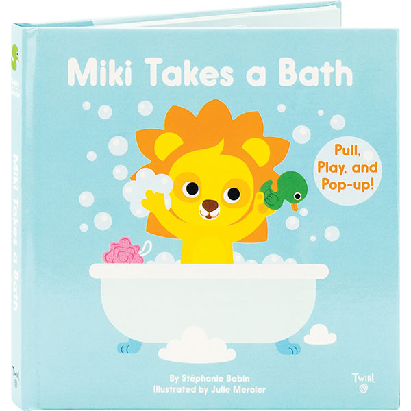 Miki Takes A Bath