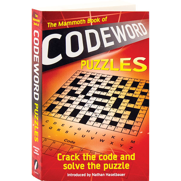 Product image for The Mammoth Book Of Codeword Puzzles