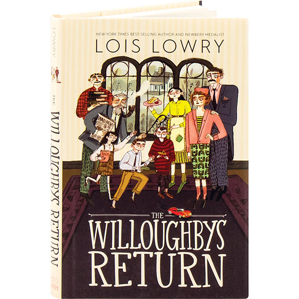 Product image for The Willoughbys Return