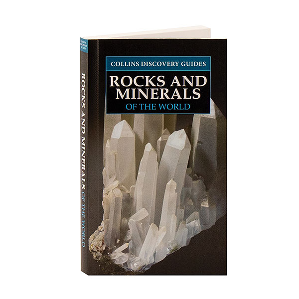 Collins Discovery Guides: Rocks And Minerals Of Britain And Europe