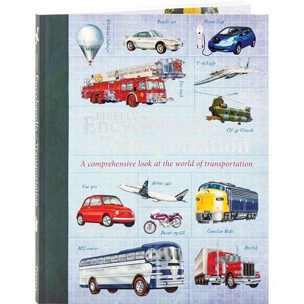 Firefly Encyclopedia Of Transportation