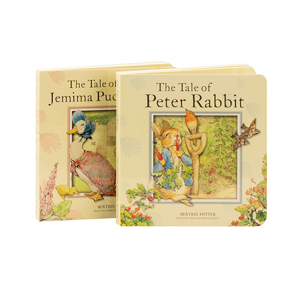 Product image for The Tale Of Peter Rabbit & The Tale Of Jemima Puddle-Duck