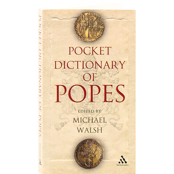 Pocket Dictionary Of Popes