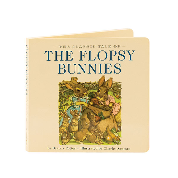 Product image for The Classic Tale Of The Flopsy Bunnies