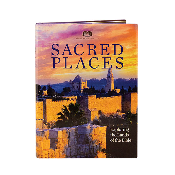 Product image for American Bible Society: Sacred Places