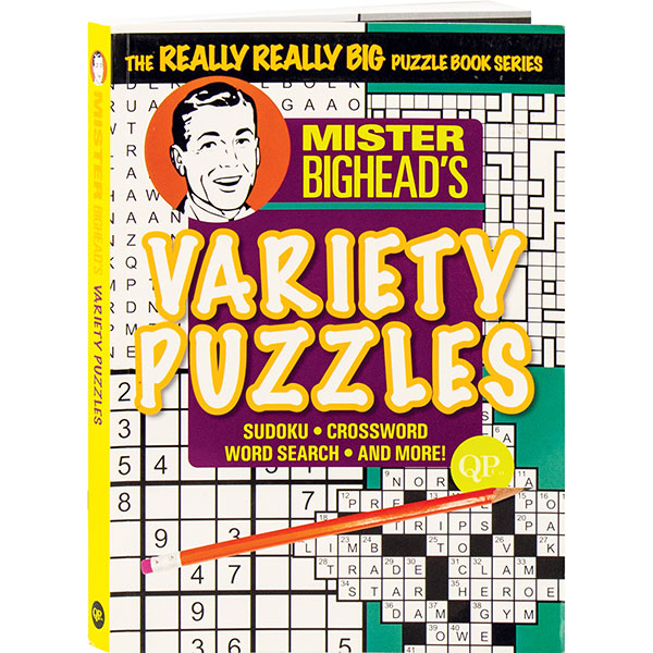 Product image for Mister Bighead's Variety Puzzles