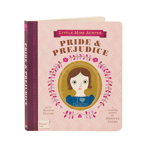 Little Miss Austen: Pride And Prejudice