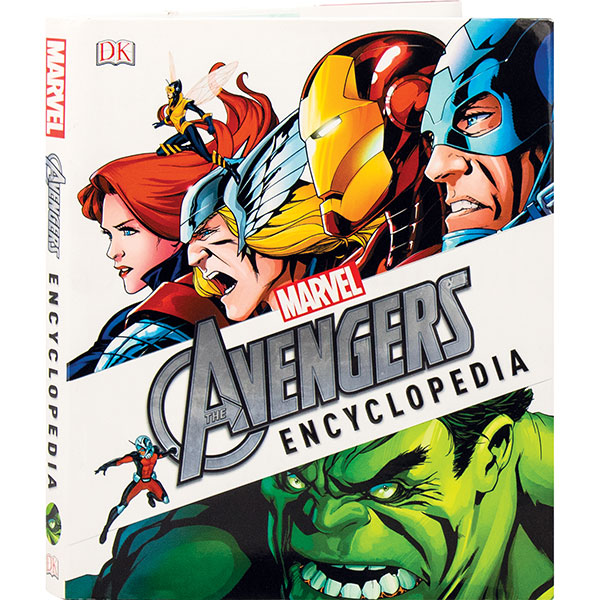 Product image for Marvel's The Avengers Encyclopedia