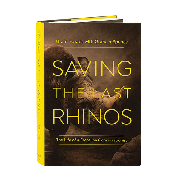Product image for Saving The Last Rhinos