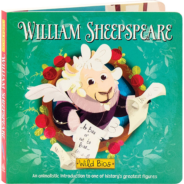 Product image for Wild Bios: William Sheepspeare