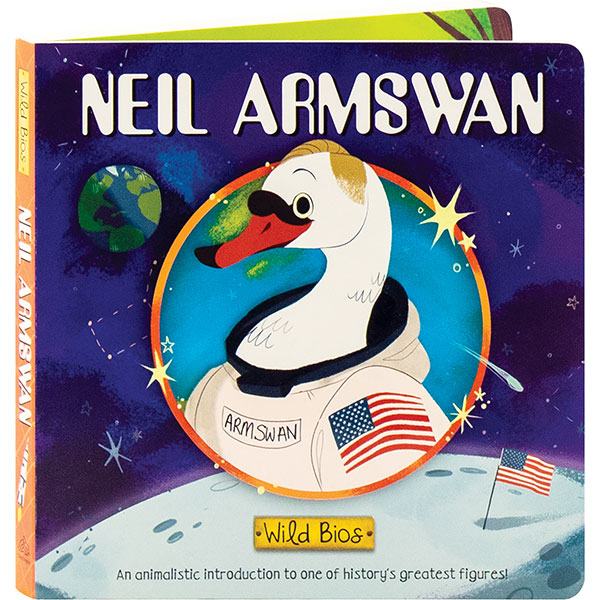Product image for Wild Bios: Neil Armswan