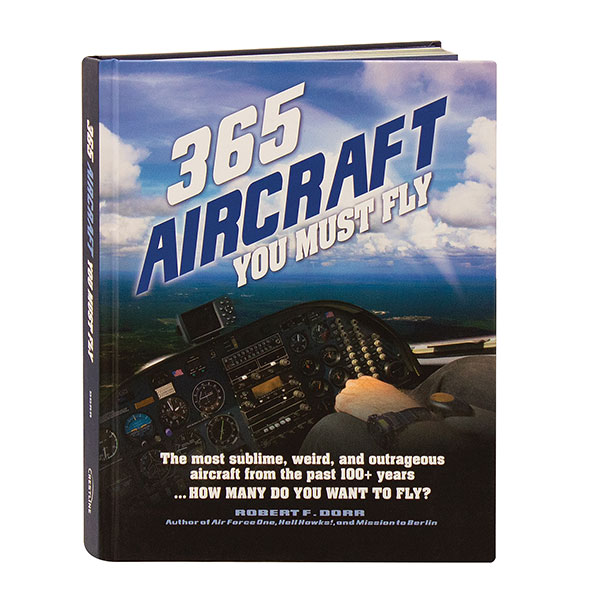Product image for 365 Aircraft You Must Fly