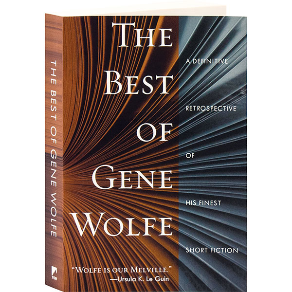 Product image for The Best Of Gene Wolfe