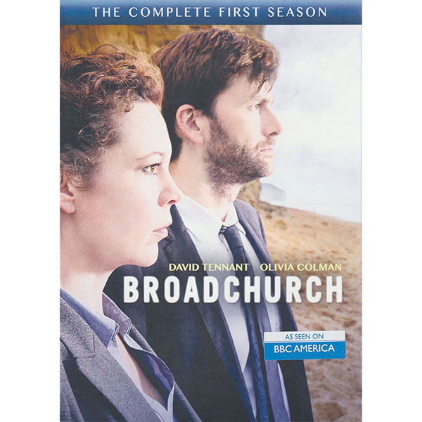 Product image for Broadchurch: The Complete First Season