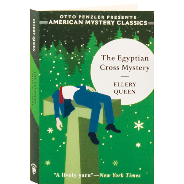 Product image for The Egyptian Cross Mystery