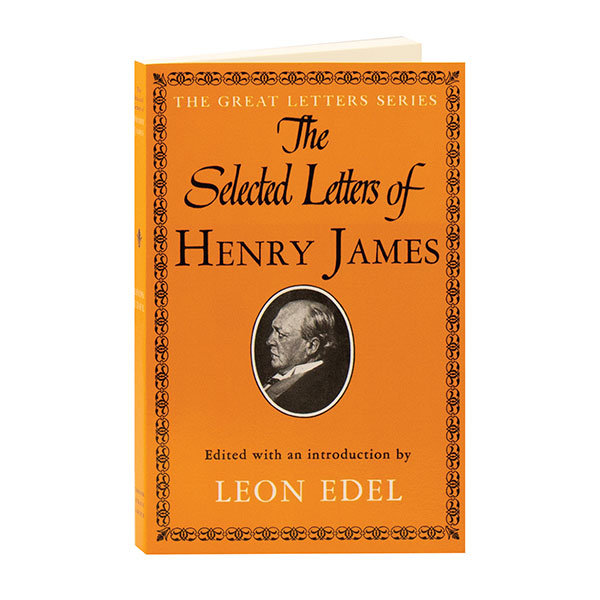 Product image for The Selected Letters Of Henry James