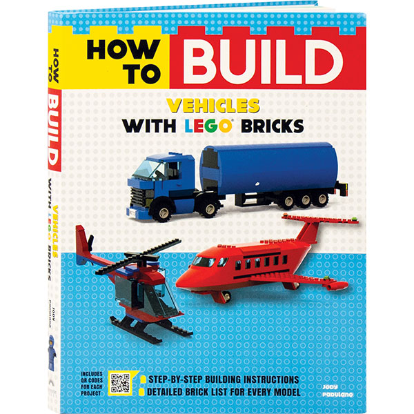 Product image for How To Build Vehicles With Lego Bricks