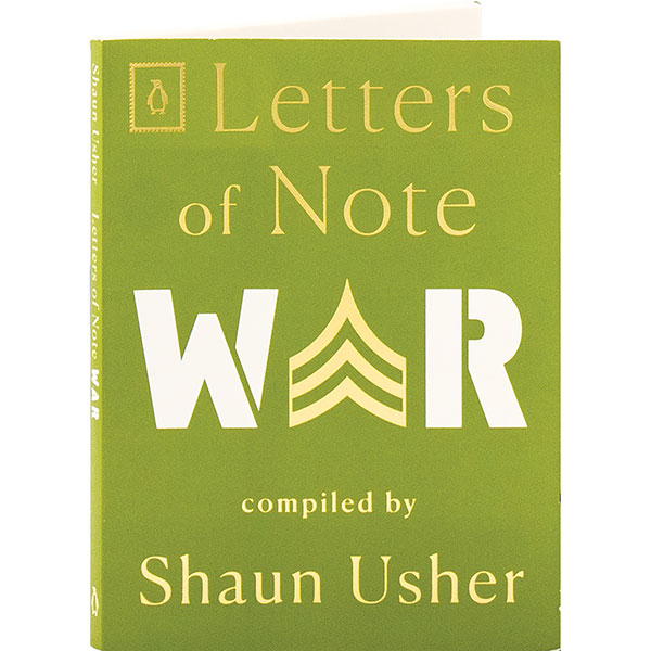 Product image for Letters Of Note: War